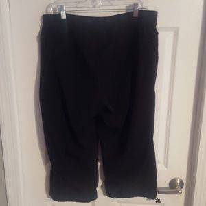 Fila Pants - Fila sport black capri Fila Pants - Fila sport black capri